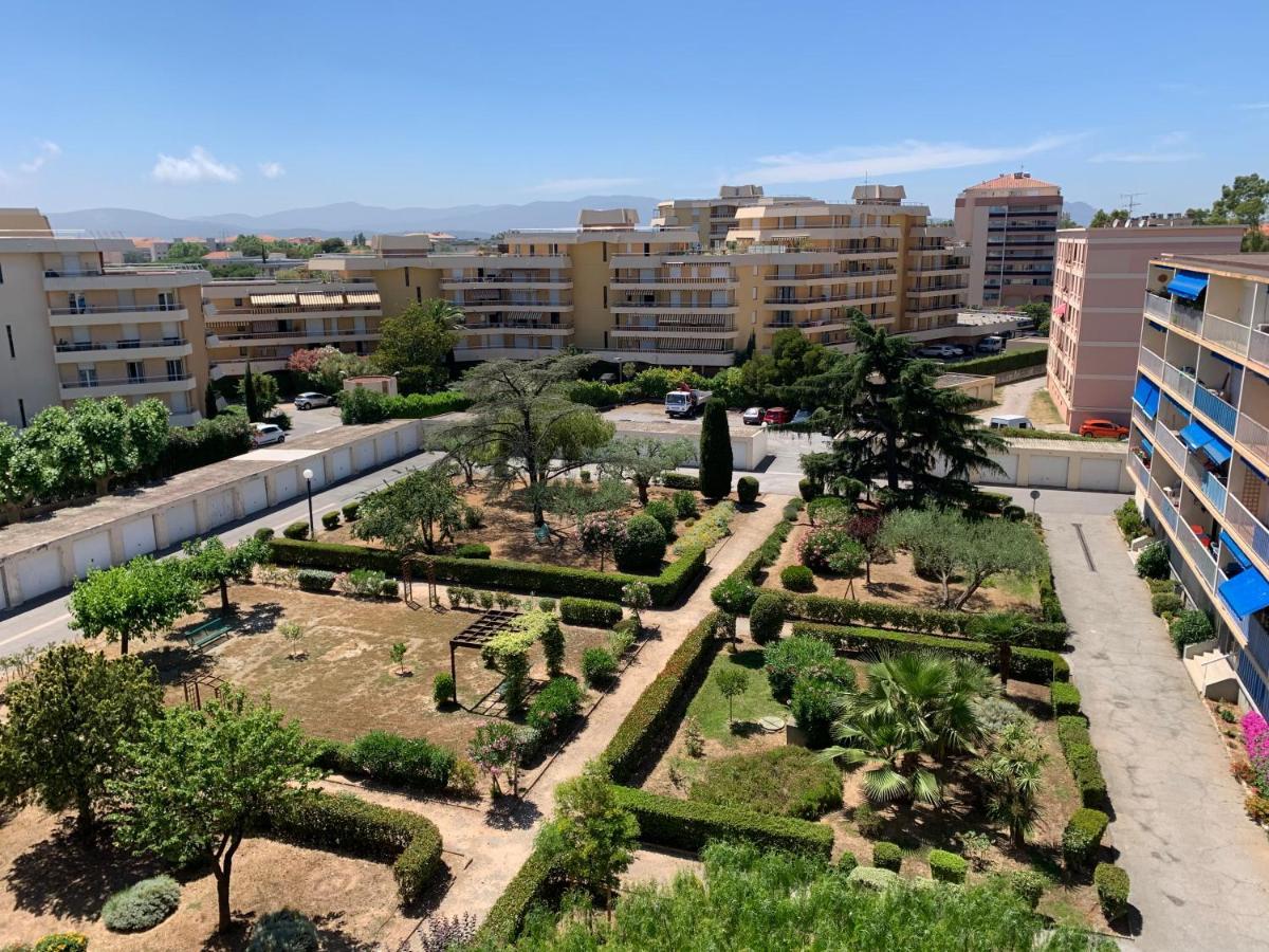 L'Appart Frejus Plage Eksteriør bilde